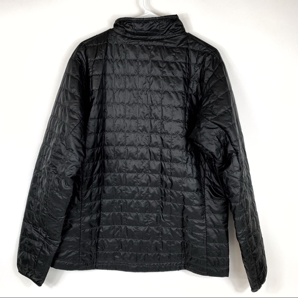NWT Large Patagonia Black Nano Puff Jacket - Picture 5 of 5